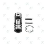 Cross shaft universal joint