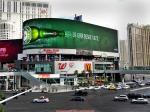 P10mm 90° Curved Outdoor Front Maintenance LED Display Flexible Building Facade