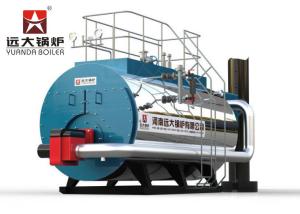 Quality 4 Ton High Efficiency Natural Gas Boiler / Horizontal Gas Fired Steam Boiler wholesale