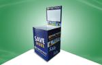 Cardboard Dump Bins Cardboard Display Units for Sport Products