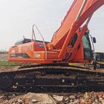 Tracked Used Doosan Excavators DH420-7 Excavator 42Ton Heavy Earth Moving