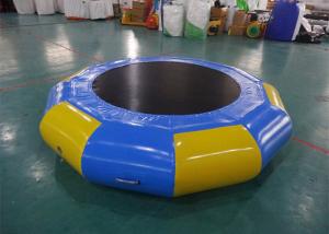 Quality Aquaglide Supertramp Water Trampoline Park , Inflatable Water Games wholesale
