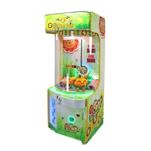 Quality Little Bee Gambling Arcade Machines , Claw Crane Coin Operated Machines wholesale