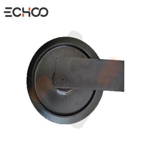 Quality Yanmar B15 Mini Excavator Front Idler Wheel Undercarriage Parts wholesale