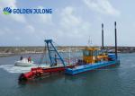 Customized Lake River Cutter Suction Dredger JLCSD300 Auger Suction Dredger