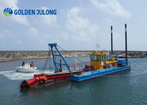 Quality JLCSD250 Cutter Suction Dredger for River Sea Port Dredging wholesale