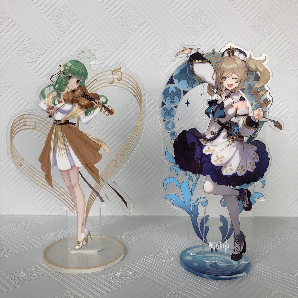 Offset Printing Anime Acrylic Standee Clear Printed Character Stand