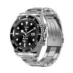 Alloy Case Magnetic Charging Smartwatch , 320x240 Waterproof Ip68 Watch
