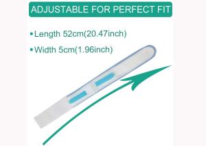 Quality Anti Slip 50cm 20g Urinary Legband Foley Catheter Straps wholesale