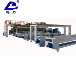 Quality LLDPE 3.0mm Thickness Non Woven Fabric Geotextile Production Line wholesale