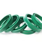 Polyurethane Hydraulic Oil Seal ODU YXD Piston Sealing Shaft IDU Customize Color