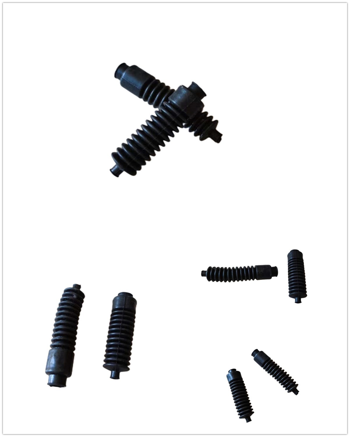 TPE Rubber Bellows Dust Boot ODM Automotive Silicone Bellow Hose