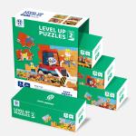 Panda Juniors Kids Ages 2 Up Educational Puzzle Toys For Level 2 Busy Truck