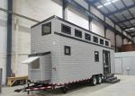 Modular Home Prefabricated Light Steel Framed Tiny House On Wheels Australia