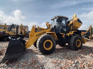 Quality 5 Tons Used Liugong CLG856H Wheel Loader Second Hand 3cbm Bucket Loader wholesale