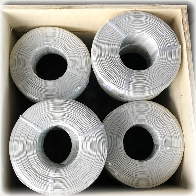 Insulated Type N Thermocouple Cable High Temperature Silica Fiber