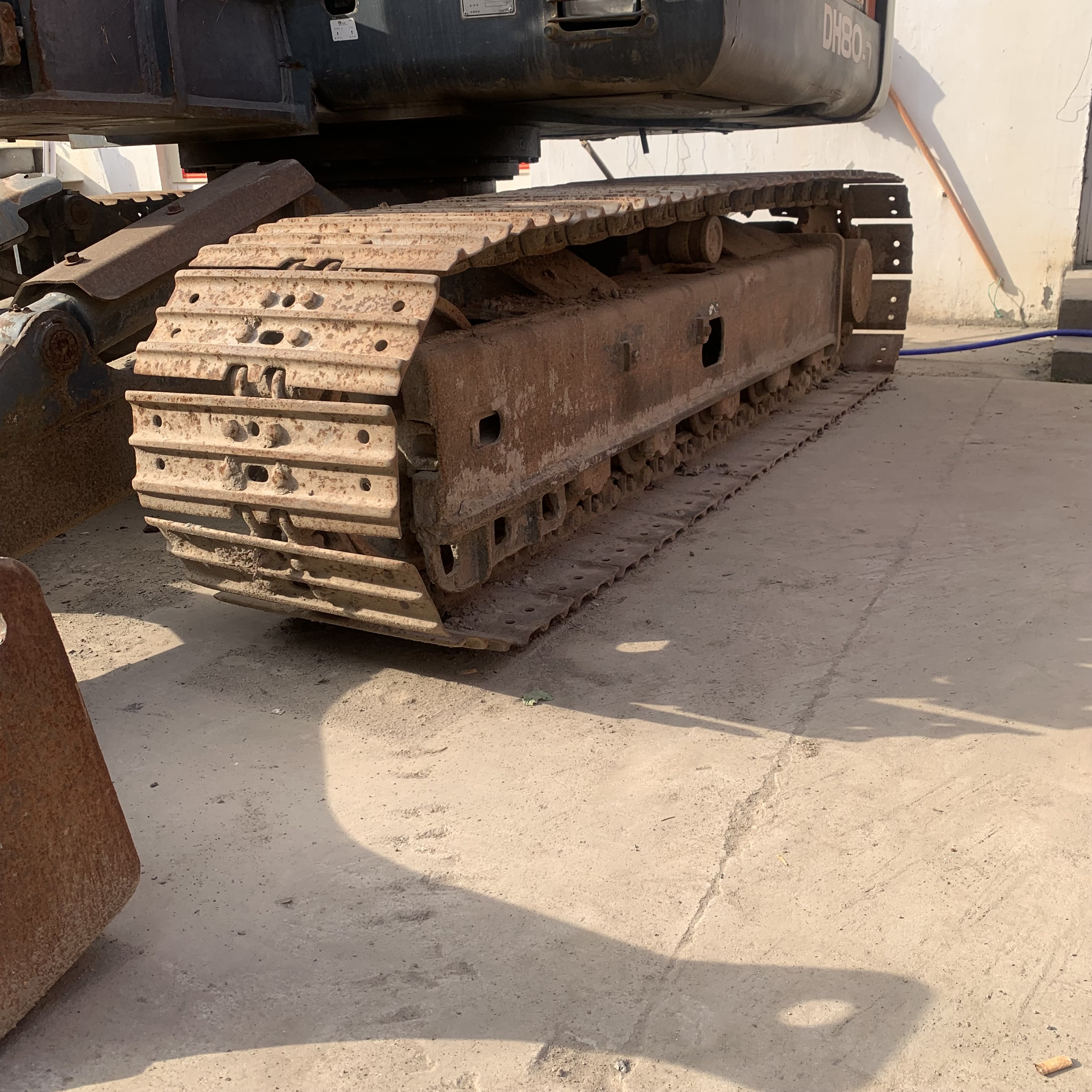 Original Hydraulic Valve Doosan DH80-7 Excavator 8 Ton with 0.28m3 Bucket Capacity