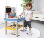 Wooden Tool Table Kindergarten Educational Toys Early Education Enlightenment