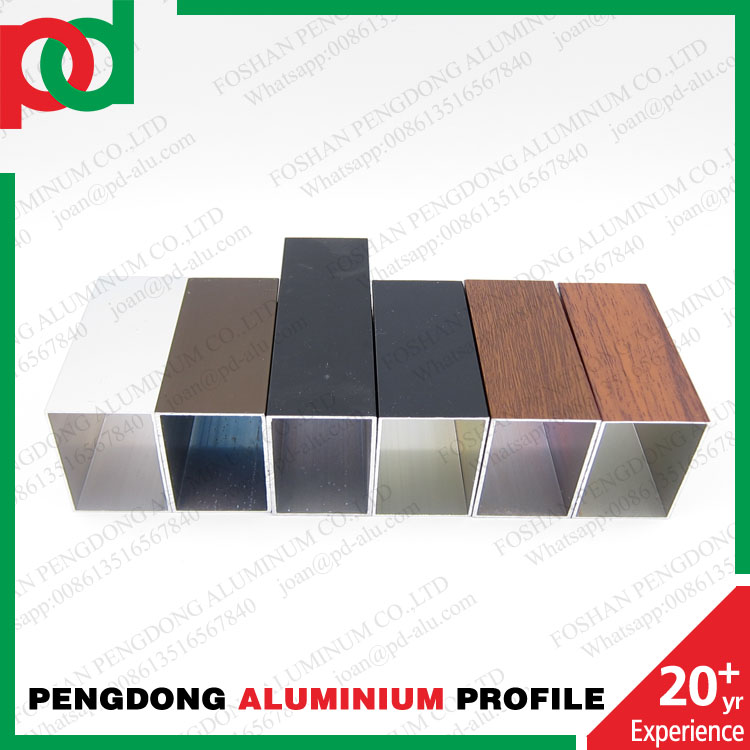 China Direct Factory Extrusion Profiles Aluminium For Windows And Doors Sistema 8025
