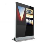49 Inch 4K UHD Outdoor Digital Touch Screen Digital Poster Kiosk For Shopping