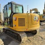 Original Caterpillar Brand Used Cat 307 Excavators 7 Ton Constrution Machine
