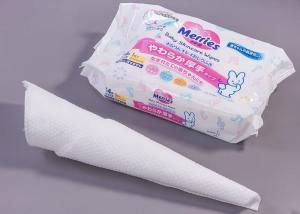 Quality Antibacterial 30g/M² Beauty Care Spunlace Nonwoven Fabric wholesale