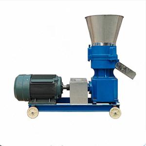 Quality Small Capacity 7.5KW Alfalfa Grass Animal Feed Pellet Machine Electric Motor wholesale