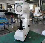 Diamond Indenter Rockwell Hardness Testing Machine AC110V 60Hz With Emergency