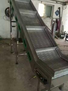 Quality Perforated Stainless Steel Belt Conveyor Hinged Scrap Conveyor Belts wholesale