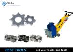 Concrete Scarifier Parts & Accessories For 10" Floor Planers 250mm Drum Rent
