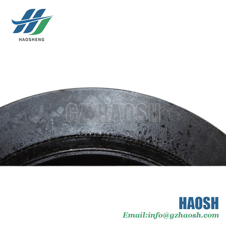8-97222031-1 Truck Parts Crankshaft Damper Pulley For Isuzu NPR66 4HF1 4HG1/T