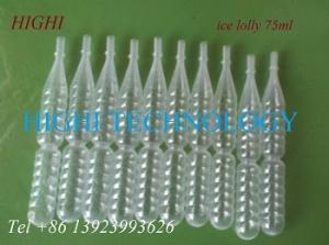 Quality 12 molds ice lolly tube/bottle blowing machine wholesale