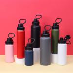 32 OZ Insulated Water Bottle Violet Large Metal Insulated Stainless Steel Water