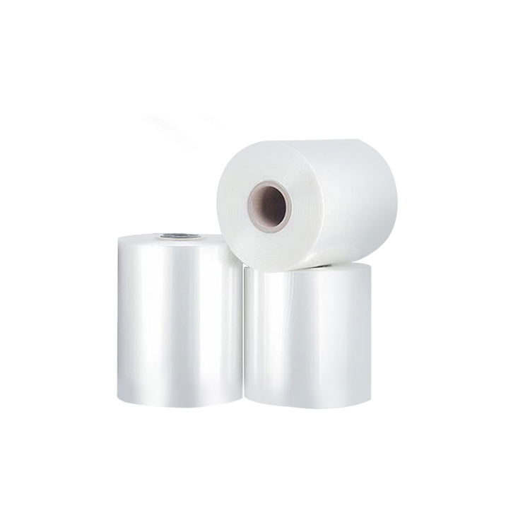Laminated Folding Cryogenic Cling Food Packaging Heat Pof Pvc Polyolefin Shrink Wrap Film Roll Sleeve