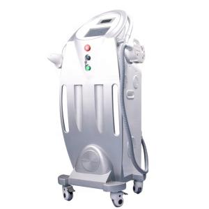 Quality DEESS 3 In 1 Body Hair Removal Machine , Ice Cooling Skin Rejuvenation Laser Machine wholesale