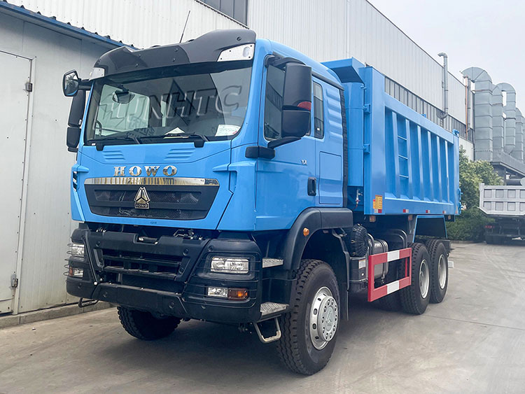Hot HOWO TX Dump Truck 6x4 10 Wheel Howo 380HP Tipper Truck Price High Quality
