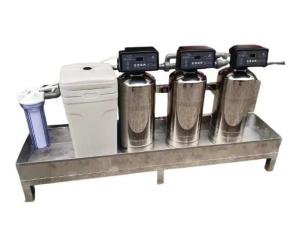 Quality Fully Automatic Four Stage Water Softening Equipment 5 Tons 2400w wholesale