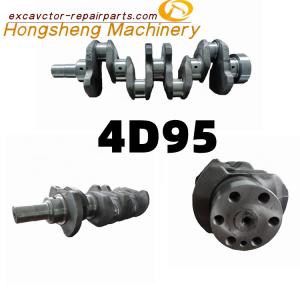 Quality 6204-31-1201 4D95 Excavator Engine Parts Komatsu Crankshaft 6205-31-1201 wholesale