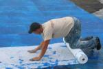Hot Stamping Non Woven Fabric For Agricultural SBS APP Bitumen Waterproof