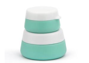 Quality 30g 50g Hand Cosmetic Plastic PET Cream Jar Customized Color wholesale