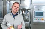 Non Metal Corrosive Liquid Bottle Filling Equipment