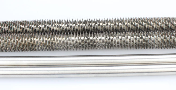 Electric Refrigeration Heat Exchanger Finned Tubular Heater