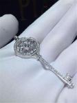 full diamonds of kaleidoscope key necklace 18kt gold with white gold or yellow