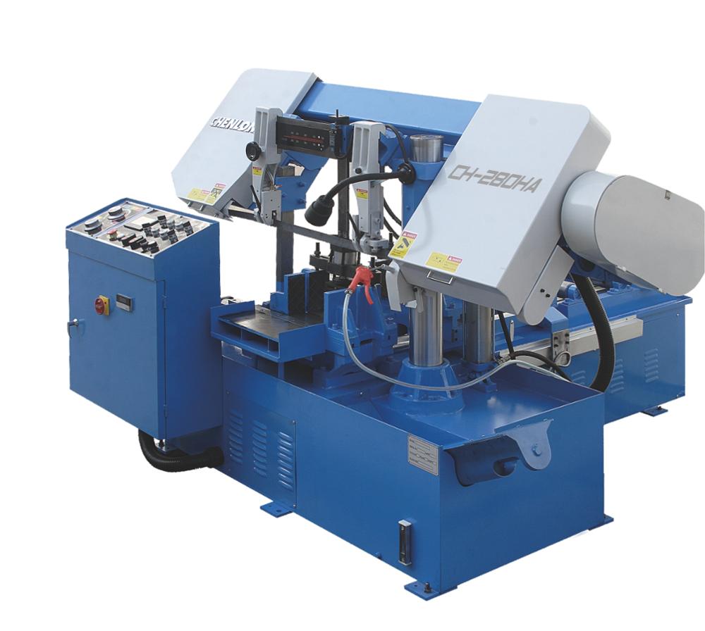 CH-280HA Roller Table 2m Jet Metal Cutting Band Saw