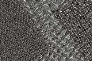 Quality Twill Weave Stainless Steel Wire Mesh Width 1.0m wholesale