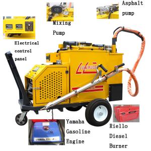 Quality 100L Tank Road Maintenance Equipment Traction Type Moving wholesale