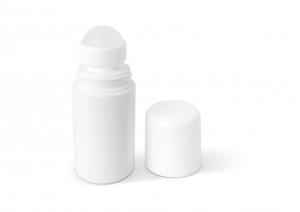 Quality PP Frosted Cosmetic Reusable Roll On Deodorant Bottle MSDS wholesale