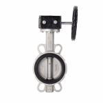 6 Inch Gearbox Stainless Steel EPDM Seat Butterfly Valve for Water Industrial