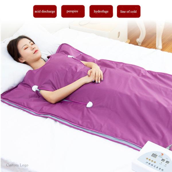 Customized Infrared Sauna Blanket Household Slimming Discharge Acid Detox