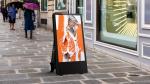 3mm P3 Digital Smart Led Poster Display 3G/4G Customized